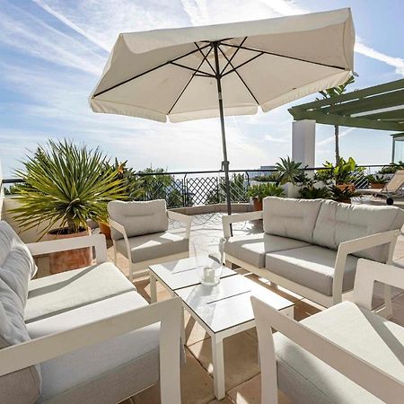 Sitio de Calahonda Frontline Beach Penthouse In Mi Capricho מראה חיצוני תמונה