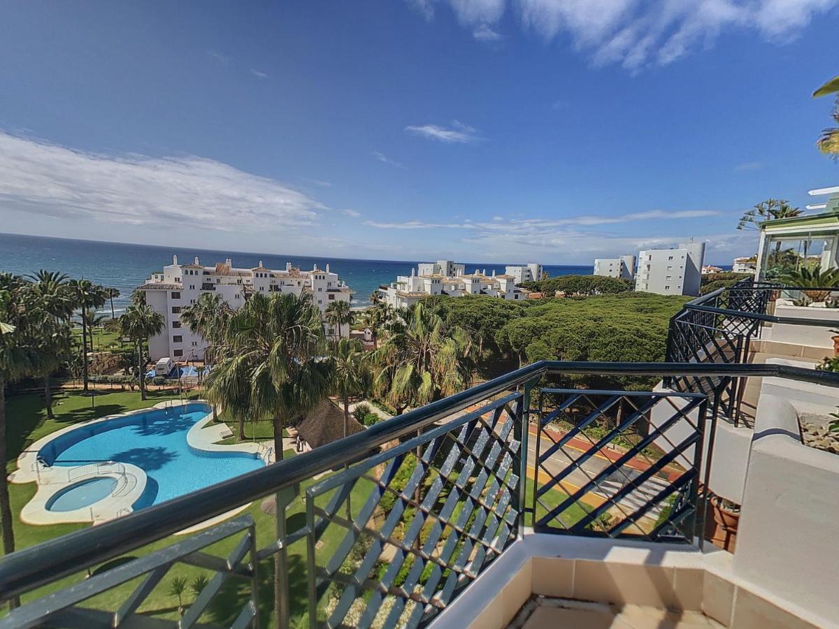 Sitio de Calahonda Frontline Beach Penthouse In Mi Capricho מראה חיצוני תמונה